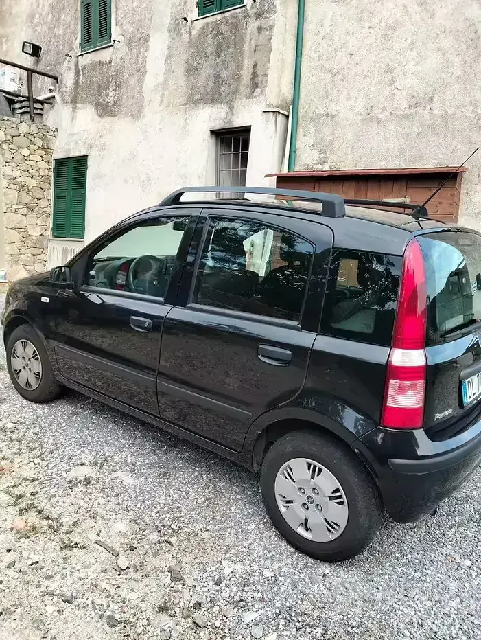 Usata Fiat Panda 60 CV (44 kW) 2007 Nero Utilitaria