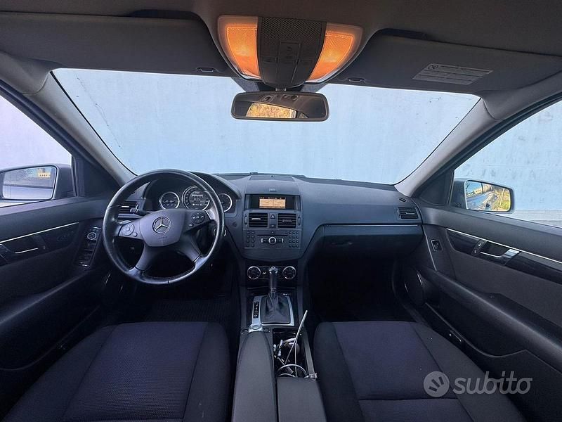 Usata Mercedes C220 2010 Grigio Berlina