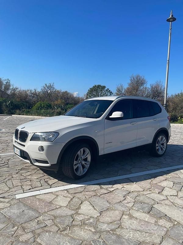 Usata BMW X3 Sport Line 184 CV (135 kW) 2012 SUV