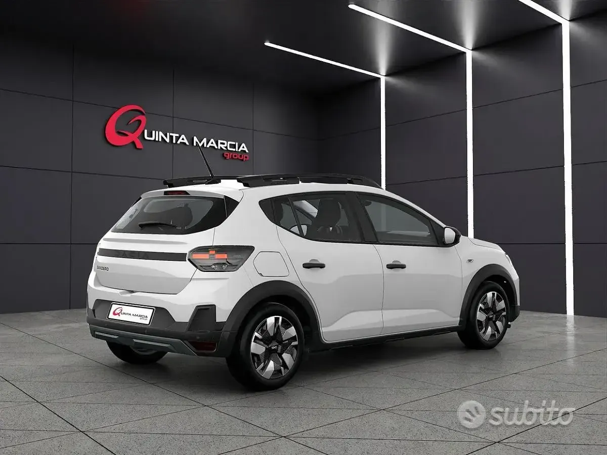 Ny Dacia Sandero Stepway 122 HK (89 kW) 2026 Sedan