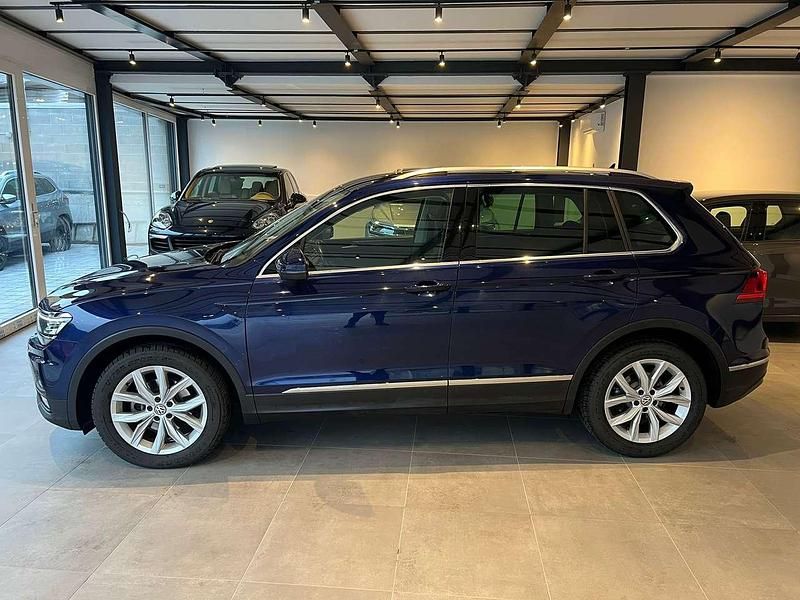 Usata VW Tiguan Advance 150 CV (110 kW) 2020 Blu/azzurro SUV