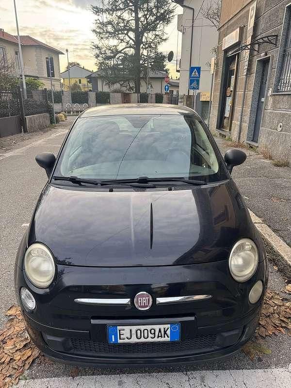 Usata Fiat 500 Pop 69 CV (50 kW) 2011 Nero Utilitaria