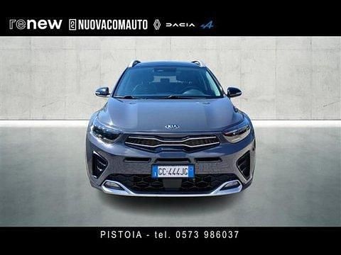 Occasion Kia Stonic GT-Line S 101 ch (74 kW) 2021 Gris SUV