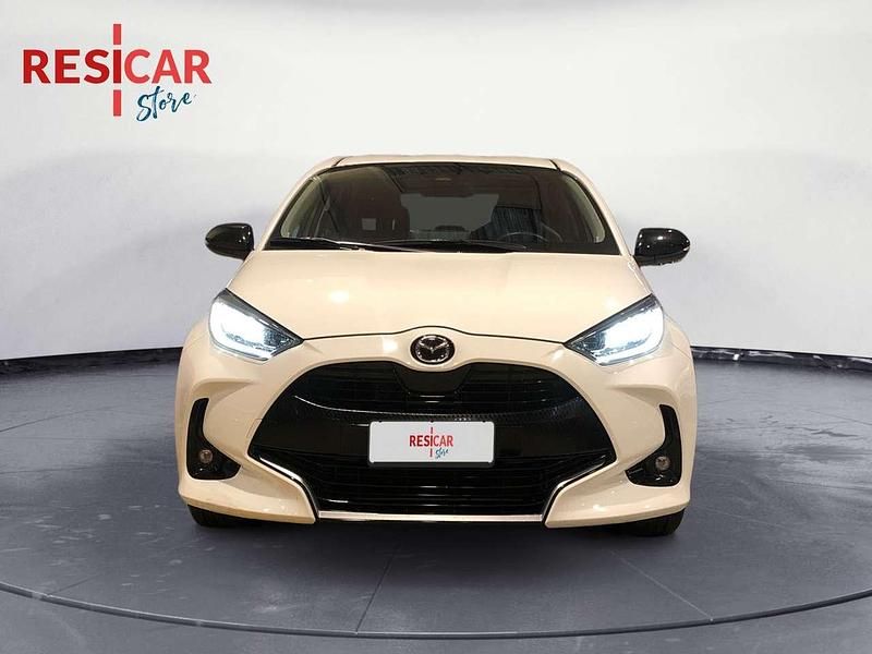 Usata Mazda 2 92 CV (67 kW) 2022 Bianco Berlina