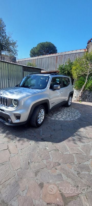 Grigio Usata 2019 Jeep Renegade Limited SUV | 11.700 € (Super prezzo) - Immagine 1/4