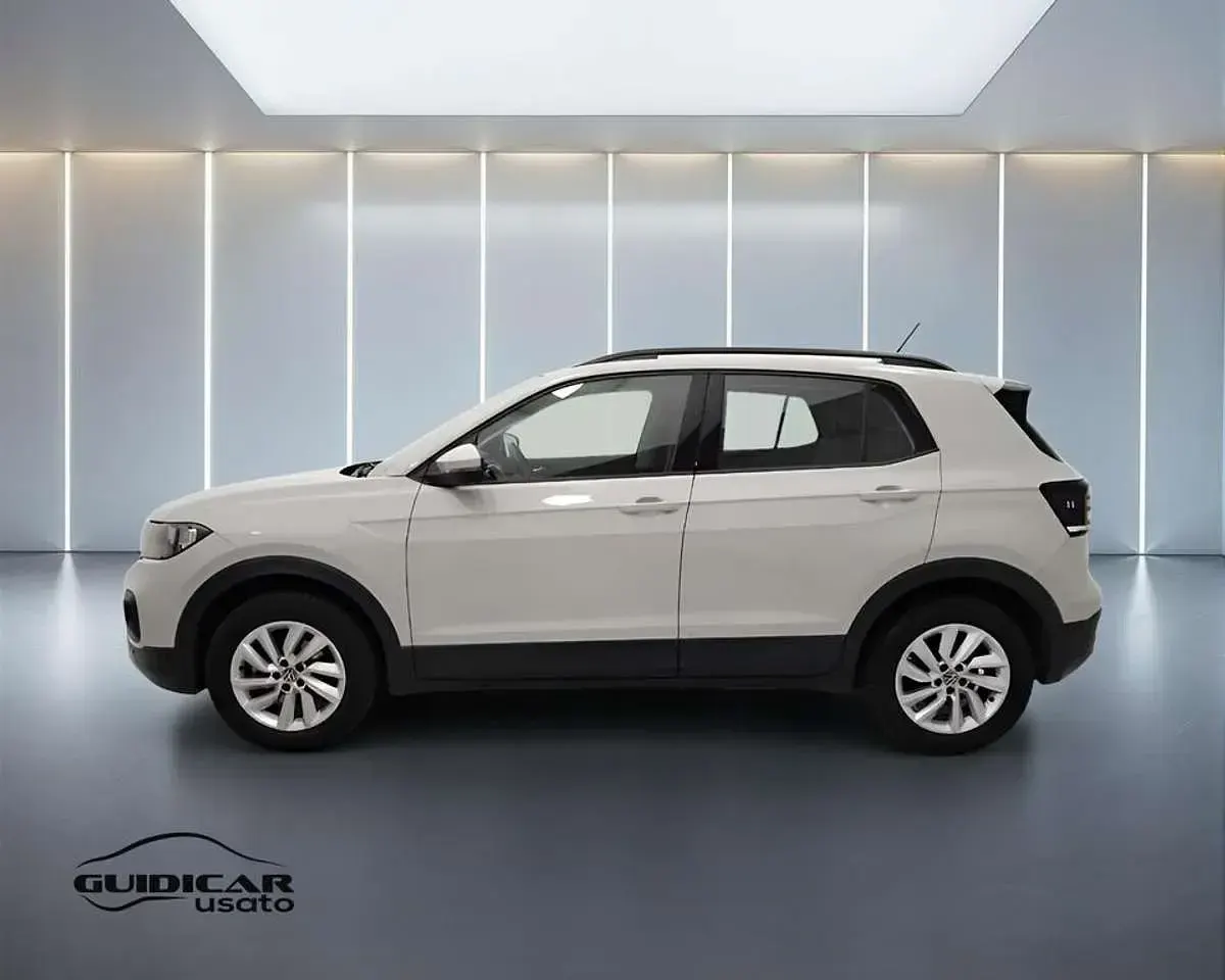 Usata VW T-Cross Style 95 CV (69 kW) 2023 Beige SUV