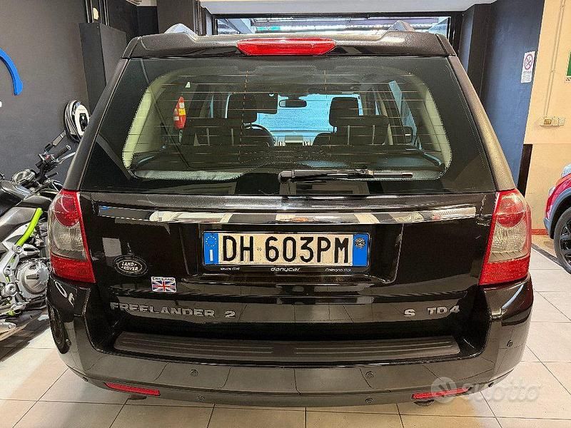 Usata Land Rover Freelander 2 S 112 CV (82 kW) 2007 Nero SUV