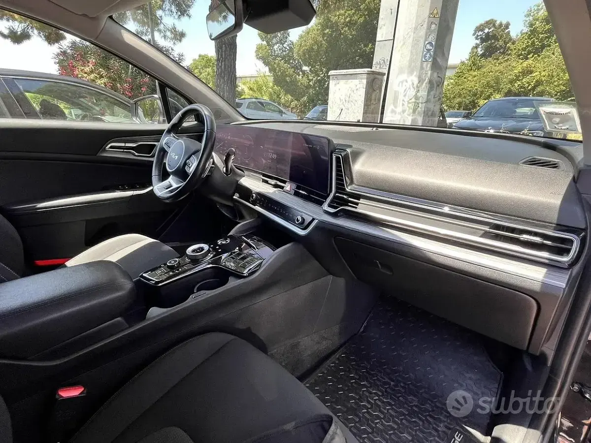 Usata Kia Sportage 136 CV (100 kW) 2023 Nero SUV