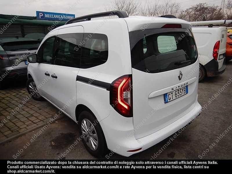 Usata Renault Kangoo 116 CV (85 kW) 2024 Bianco Monovolume
