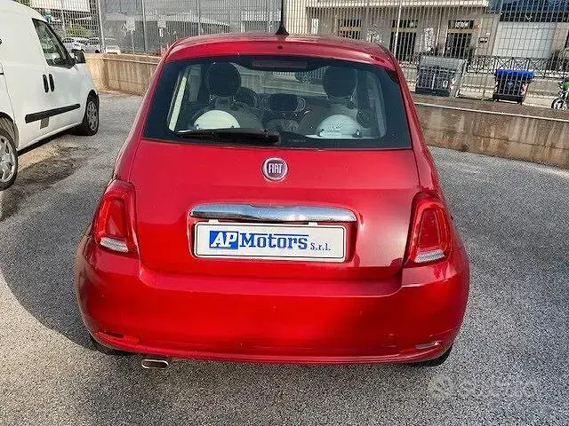 Usata Fiat 500 Lounge 69 CV (50 kW) 2020 Rosso Utilitaria
