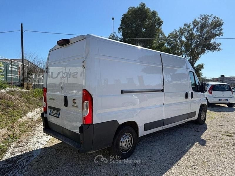 Usata Fiat Ducato 131 CV (96 kW) 2015 Bianco Furgone
