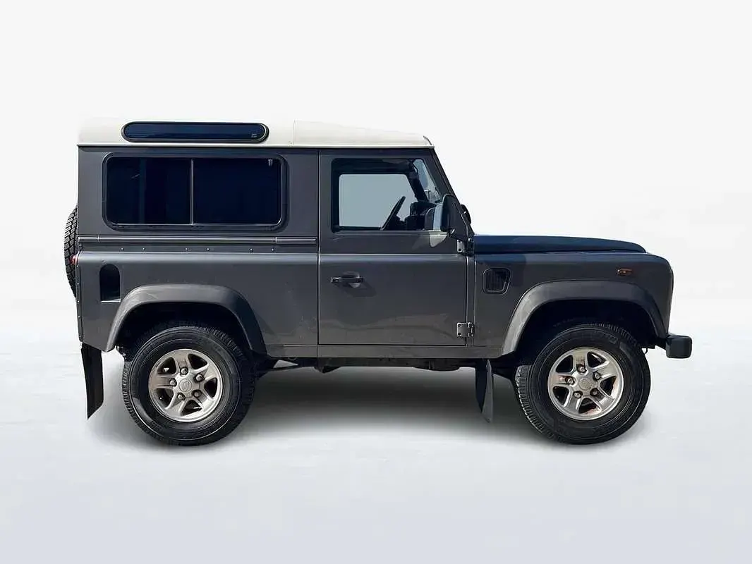 Usata Land Rover Defender S 122 CV (89 kW) 2009 Grigio SUV