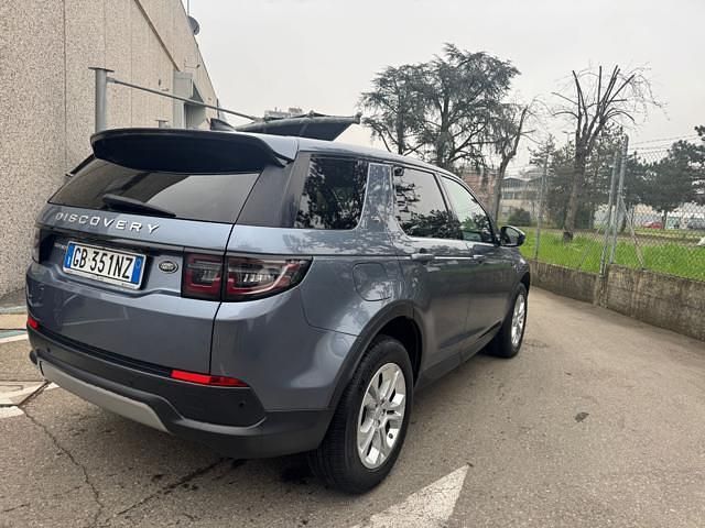 Usata Land Rover Discovery Sport HSE 180 CV (132 kW) 2020 Azzurro metallizzato SUV