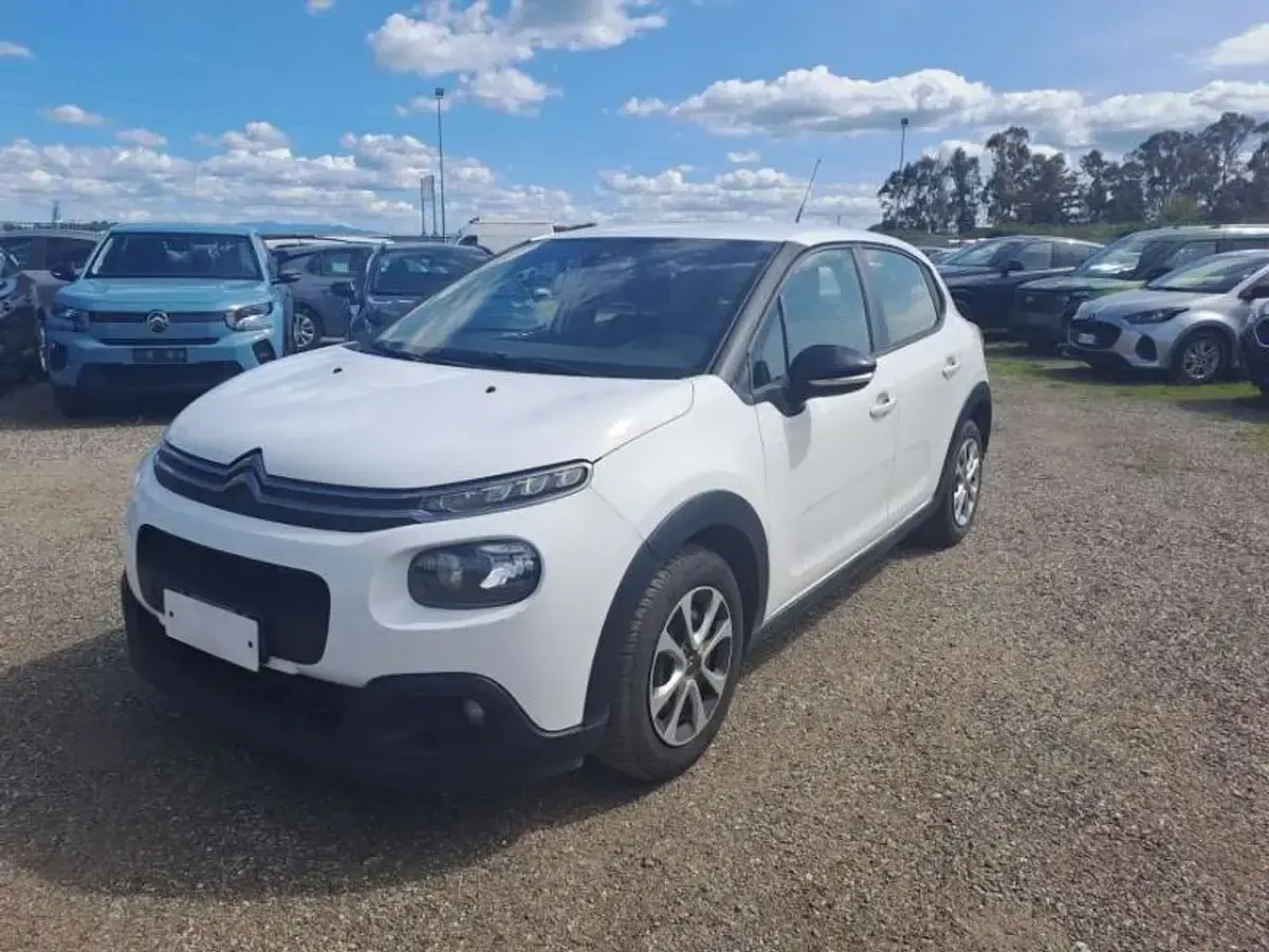Usata Citroën C3 Business Class 75 CV (55 kW) 2018 Bianco Utilitaria