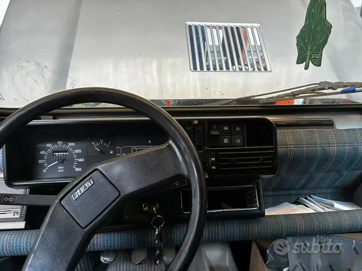 Usata Fiat Panda 34 CV (25 kW) 1991 Grigio Berlina