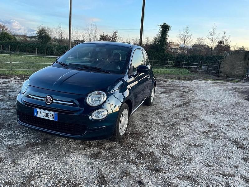Usata Fiat 500 Pop 69 CV (50 kW) 2020 Blu Berlina