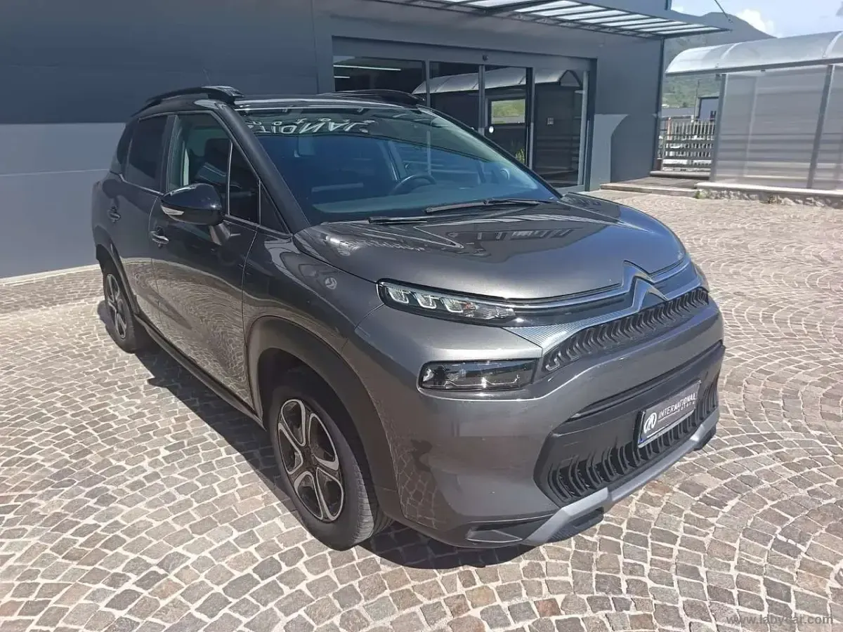 Brugt Citroën C3 Aircross Feel 110 HK (80 kW) 2023 Grå SUV
