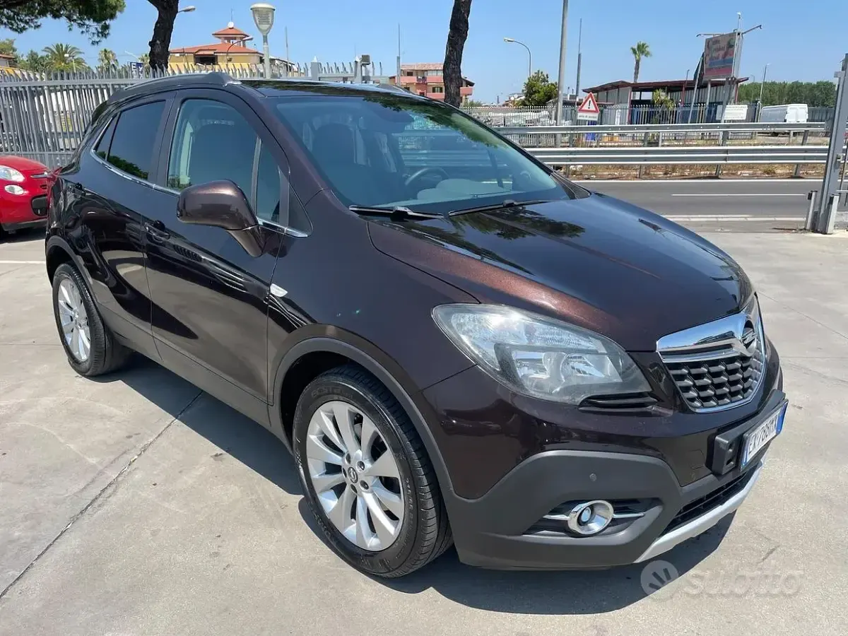 Usata Opel Mokka 140 CV (102 kW) 2014 Marrone SUV
