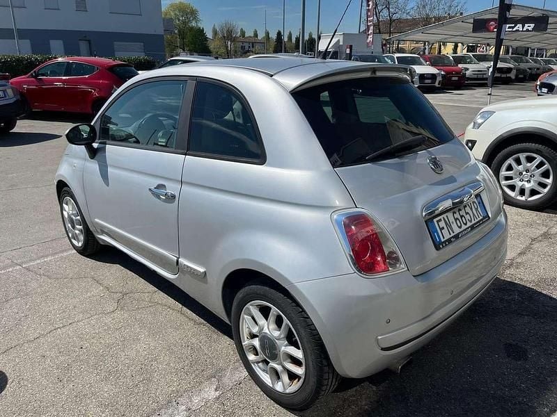 Usata Fiat 500 Sport 69 CV (50 kW) 2008 Grigio chiaro met Utilitaria