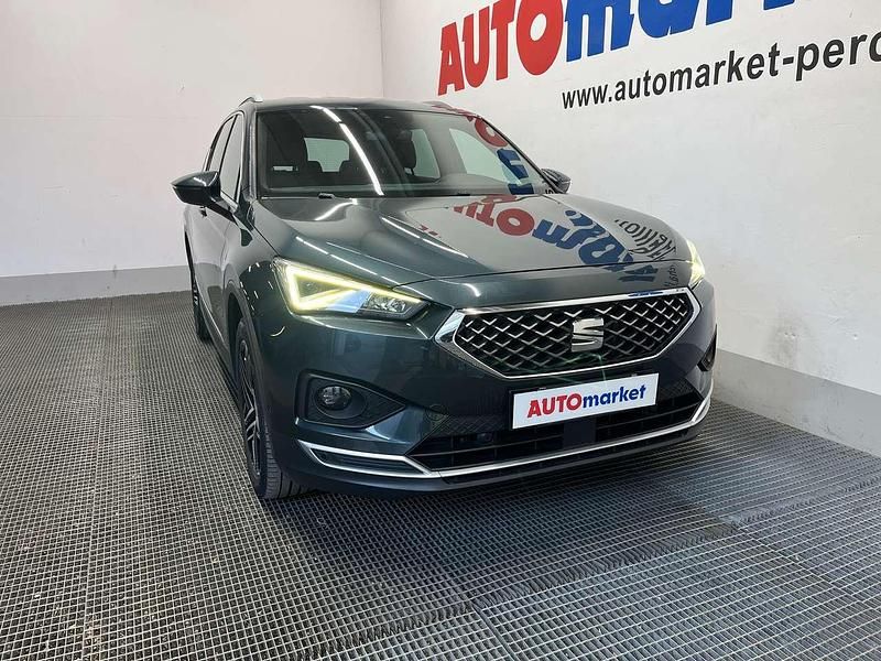 Usata Seat Tarraco 4Drive 150 CV (110 kW) 2019 Verde camouflage SUV