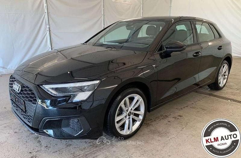 Nero Usata 2021 Audi A3 e-tron Advanced Due volumi | 20.490 € (Super prezzo) - Immagine 1/4