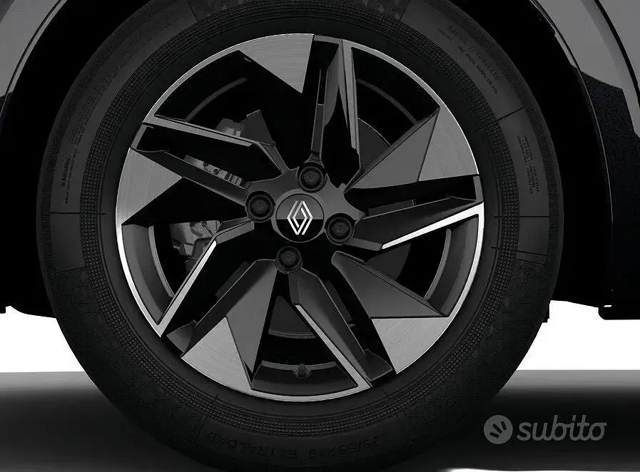 Nuova Renault Clio V 116 CV (85 kW) 2026 Nero Berlina