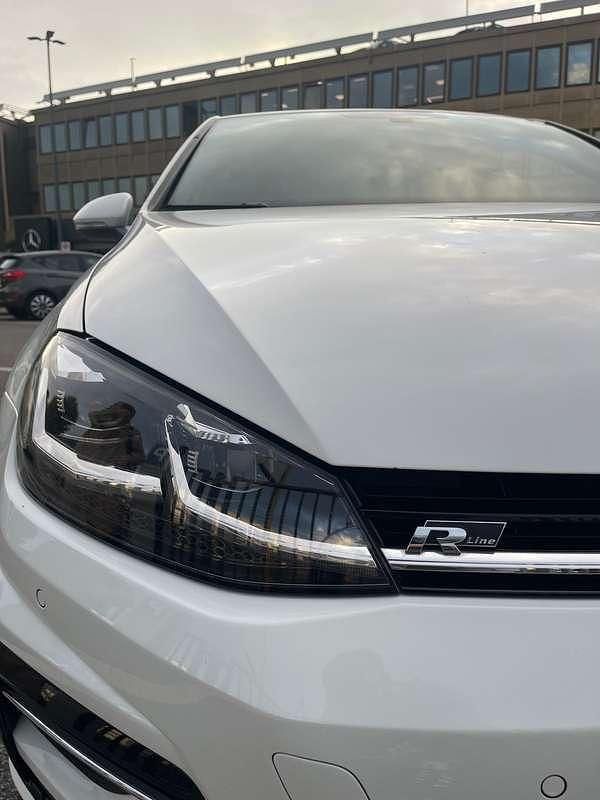 Usata VW Golf VII Highline 116 CV (85 kW) 2017 Bianco Berlina