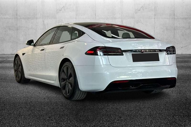 Usata Tesla Model S 503 kW (685 CV) 2023 Bianco Utilitaria