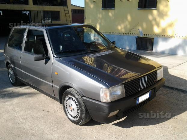 Venduto Fiat Uno turbo i.e 1.3 mk1 is. - auto usate in vendita