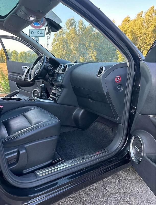 Usata Nissan Qashqai 106 CV (77 kW) 2010 Nero SUV