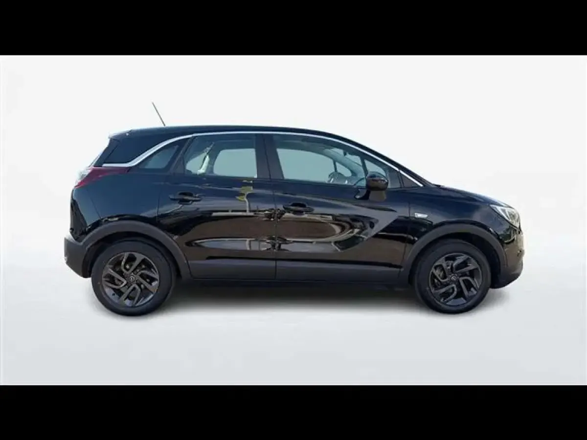 Usata Opel Crossland X Innovation 83 CV (61 kW) 2020 Nero SUV