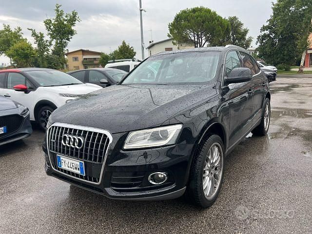 Usata Audi Q5 Business 225 CV (165 kW) 2013 Nero SUV