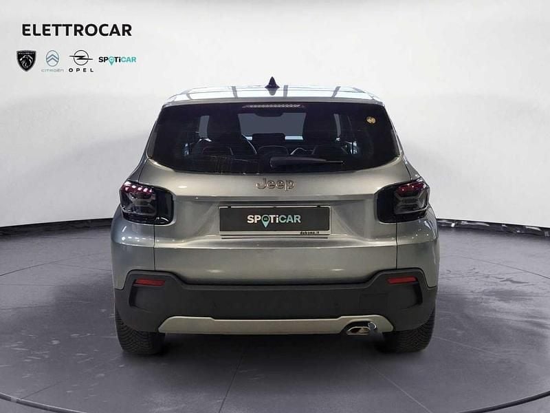 Usata Jeep Avenger Longitude 101 CV (74 kW) 2023 Grigio SUV