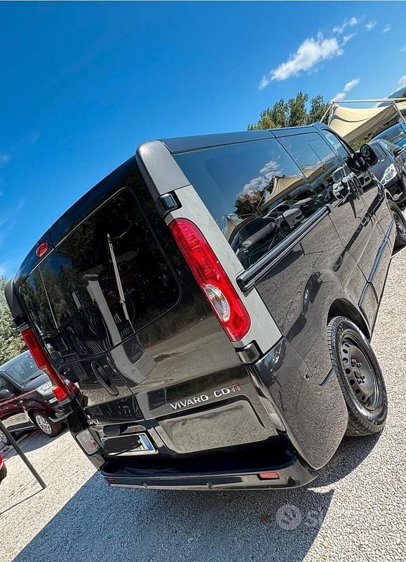 Usata Opel Vivaro 2013 Nero Monovolume