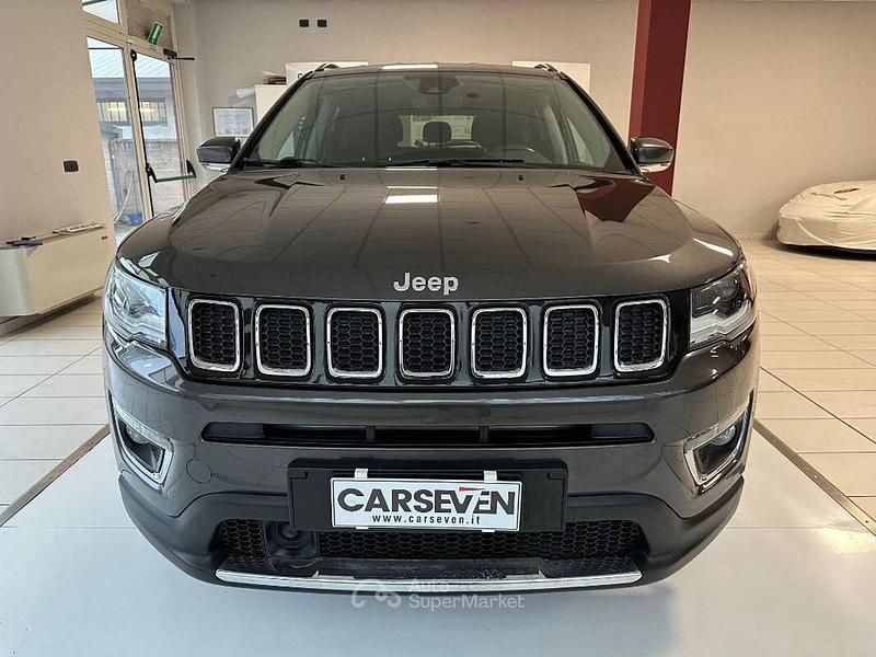 Usata Jeep Compass Limited 140 CV (102 kW) 2019 Grigio SUV