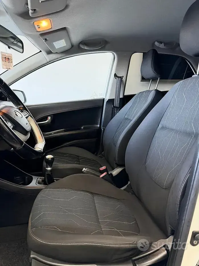 Usata Kia Picanto 67 CV (49 kW) 2015 Bianco Utilitaria