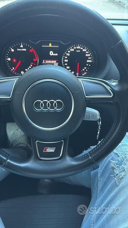 Usata Audi A3 Ambition 150 CV (110 kW) 2014 Nero Berlina