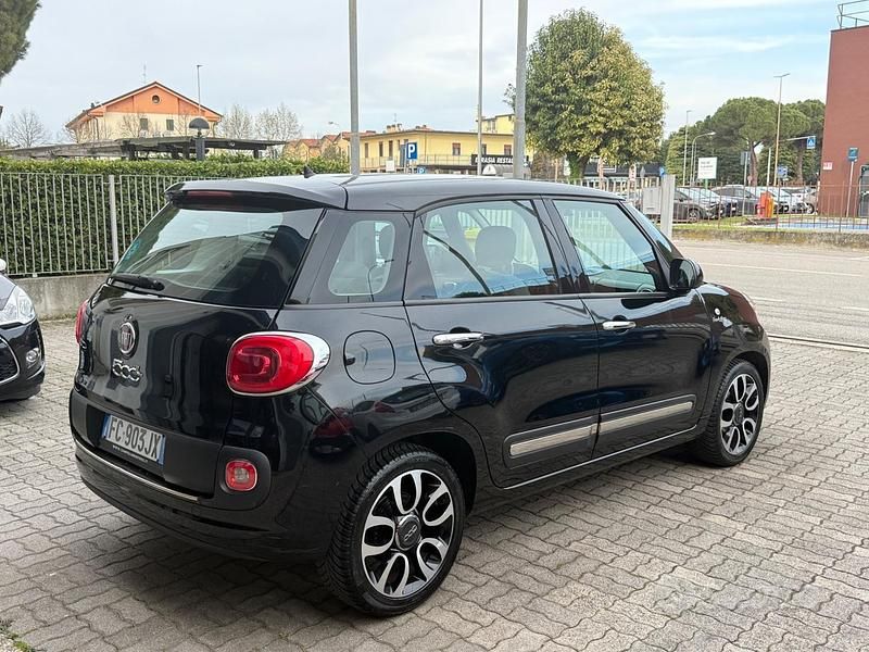 Usata Fiat 500L Pop Star 95 CV (69 kW) 2016 Nero Monovolume