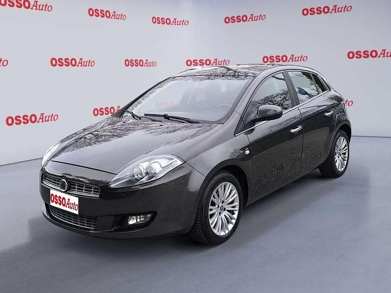 Usata Fiat Bravo 120 CV (88 kW) 2011 Gray Utilitaria