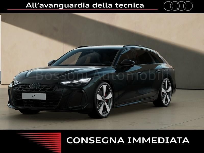 Verde Nuova 2025 Audi A6 S-Line Station wagon | 90.804 € (Buon prezzo) - Immagine 1/4