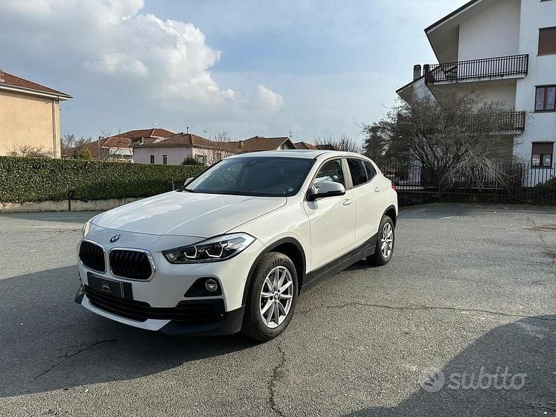 Usata BMW X2 Sport Line 140 CV (102 kW) 2019 Bianco SUV