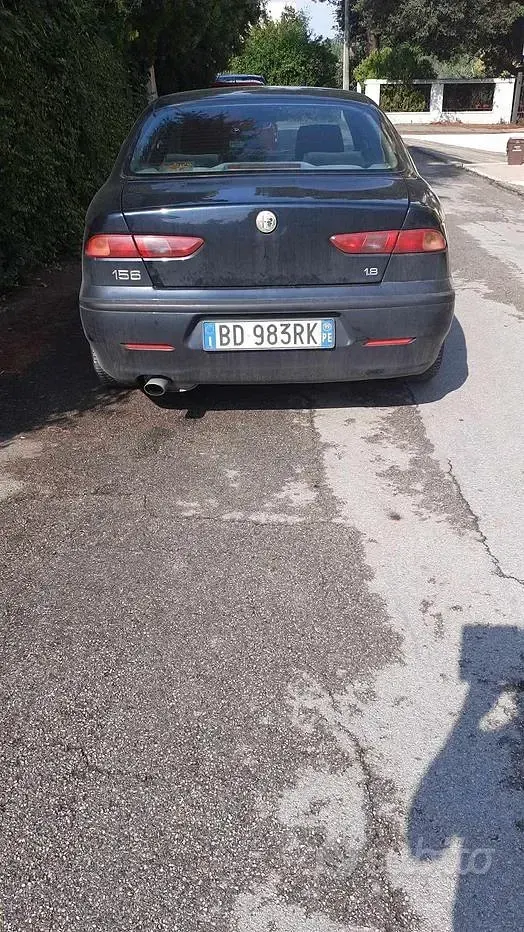 Usata Alfa Romeo 156 144 CV (105 kW) 1999 Berlina