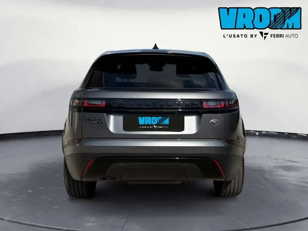 Usata Land Rover Range Rover Velar R-Dynamic 239 CV (175 kW) 2018 Grigio scuro SUV