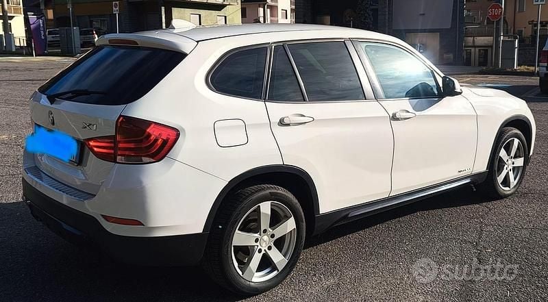 Usata BMW X1 Sport Line 184 CV (135 kW) 2013 Bianco SUV