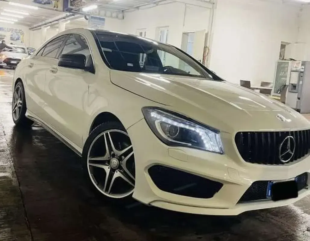 Usata Mercedes CLA180 Edition 109 CV (80 kW) 2016 Berlina
