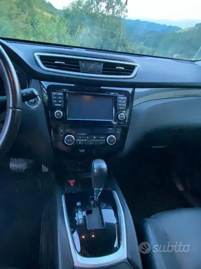 Usata Nissan X-Trail 131 CV (96 kW) 2015 Nero SUV