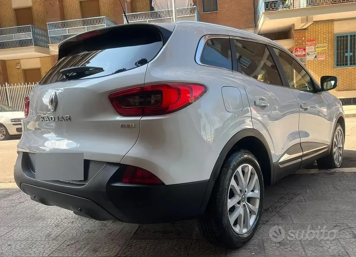 Usata Renault Kadjar 110 CV (80 kW) 2016 Bianco SUV