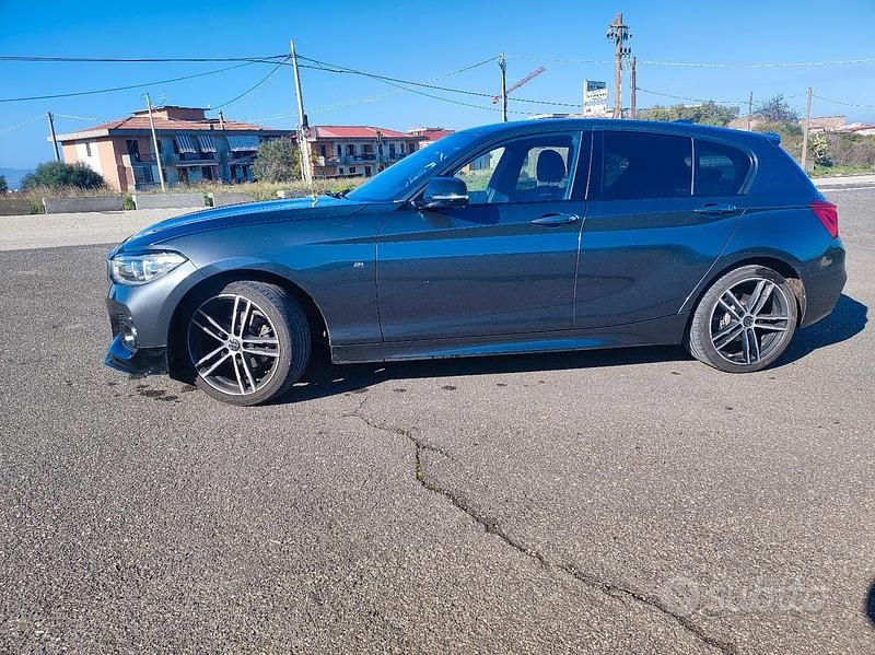Usata BMW 116 M Sport 116 CV (85 kW) 2019 Grigio Utilitaria