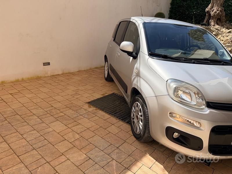 Usata Fiat Panda 85 CV (62 kW) 2013 Grigio Utilitaria