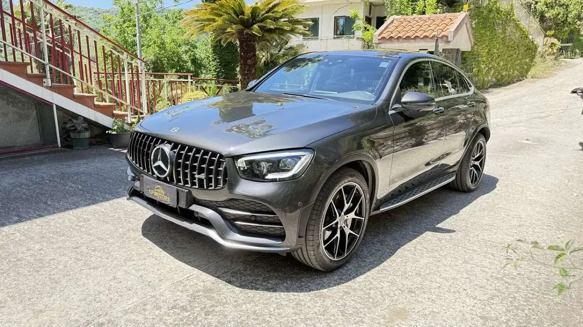 Usata Mercedes GLC43 AMG AMG 390 CV (286 kW) 2019 Grigio SUV